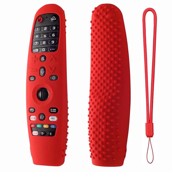 LG Magic TV AN-MR19BA/mr18ba/mr20ga/akb75855501/AN-MR600に適したリモコン用シリコン保護ケース このアイテムについて: 互換性: このシリコンケー