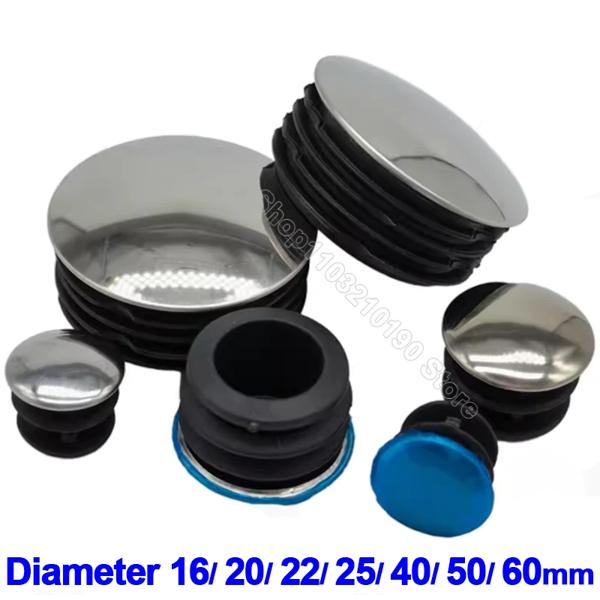 Material: PPプラスチック & ステンレススチール カスタムサイズ: acceptable サイズ: 16-60mm 測定方法： キャップのサイズはチューブの外径によって決まります。