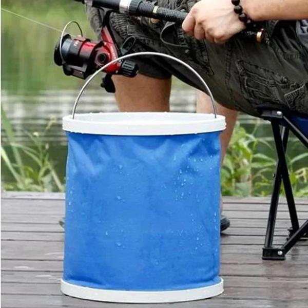 材料: アウター: プラスチック充填オックスフォードクロス Innerlayer: 合成防水生地 ハンドル: スチール 下: 環境pp、高強度 サイズ:高さ26.5cm、直径23.5cm 折りたたみ後