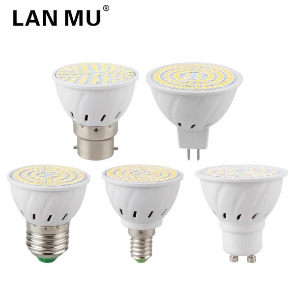 ランパーダ LED 電球 E27 E14 MR16 GU10 220V Bombillas LED テーブルランプスポットライト 48 60 80 LED ランパラスポットライト 仕様: 電圧:AC2