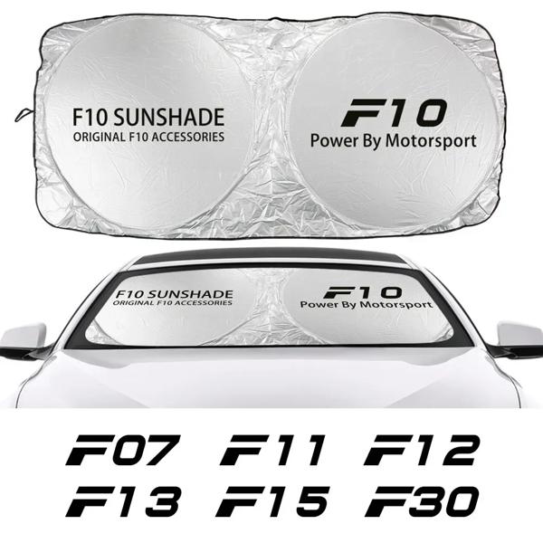 車のフロントガラスサンバイザー,bmw f10 f30 f20 f11 f31 f32 f21 f15 f34 f35 f25 f33 f80 f18 f12 f13 f07 f87 機能: 100%