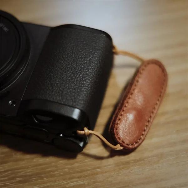 リコーgr2grii gr3x griii用の調節可能なハンドリング,ハンドル付きストラップ,カメラストラップ,牛革ブレスレット 説明: 備品: リコーgr2 grii gr3x griii用 素材: