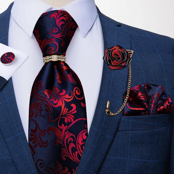Brand:Di Ban Gu Material：シルク100％ Condition: Handmade Tie size: Length:59インチ(150cm)Width:3.14インチ(8cm)
