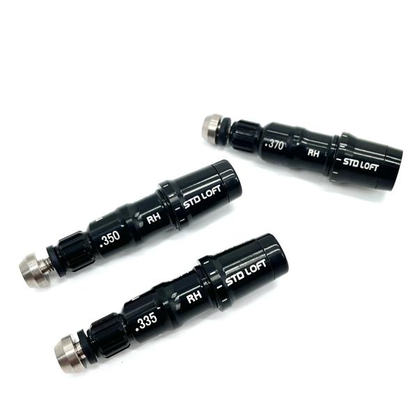 100%新品、高品質。 これは高品質のアフターマーケットゴルフスリーブ交換品です。 2017 M1 M2 ドライバーおよびフェアウェイウッドと互換性があります。 0.335/0.350/0.370の3