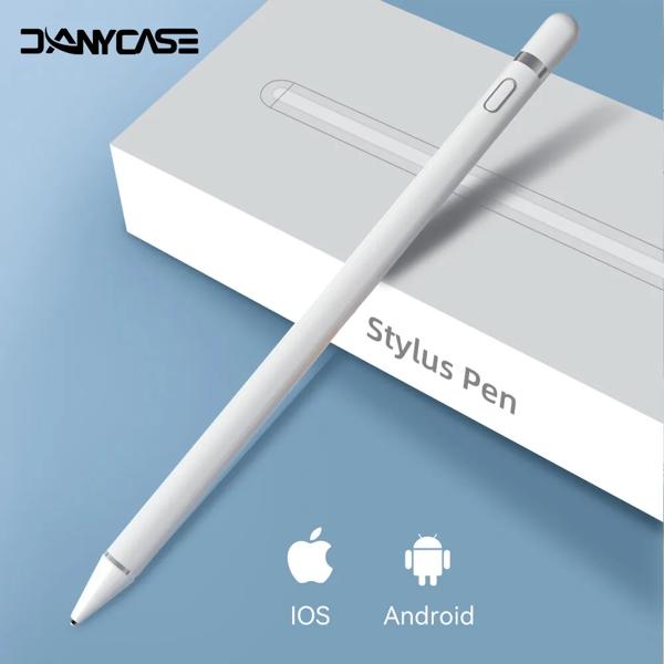第2世代互換モデル オリジナルの統合デザイン ユニバーサルi Phone/i Pad/ Androidタブレット & 電話用 新しい充電式アクティブスタイラスペン ユニバーサルi Phone/