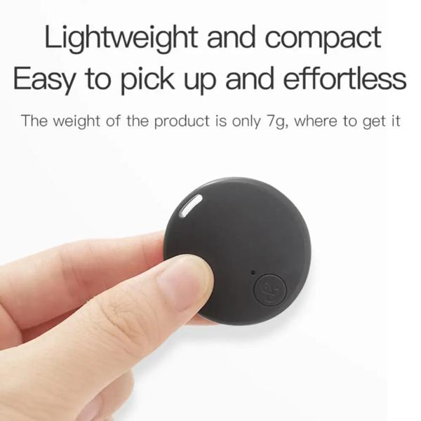 ミニロス防止GPSトラッカー,ペットバッグ,財布,i OS/Android用,スマートファインダー,ロケーター,アクセサリー,新品 説明: 材料: abs 寸法: 38*38*6mm 単位重量: 7g