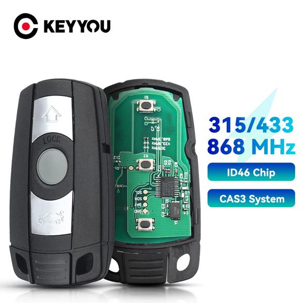 国/地域の車の製造:Made in china 他の部品番号:315mhz / 868MHz Remote Key For BMW 物質的なタイプ:abs plastic メーカー品番:KR55WK4