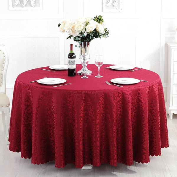 高級テーブルクロス、布テーブル,jacquard table cloth,テーブルクロスの結婚式,結婚式用のテーブルクロス,テーブルカバーテーブルクロス 製品名:無地ホワイト 100% ポリエステルテ