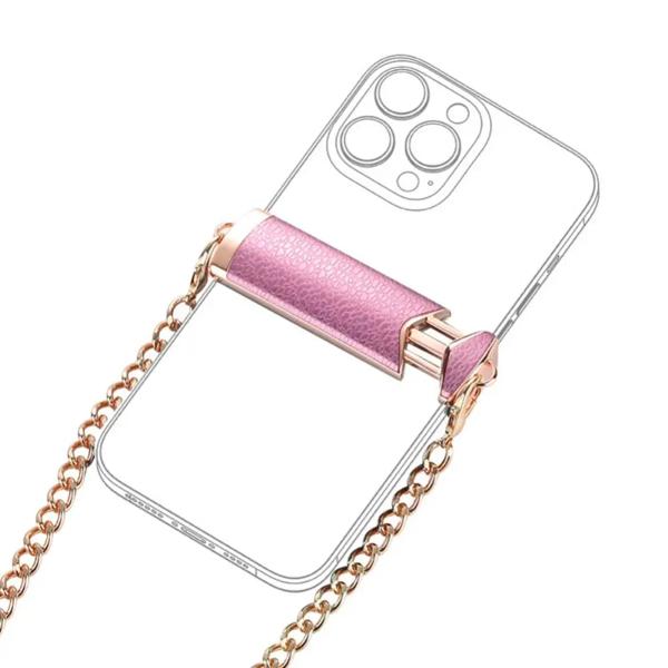 携帯電話クロスボディチェーン,バッククリップホルダー,取り外し可能なネックストラップ,スマートフォンと互換性があります 説明: 製品名: 携帯電話メッセンジャークリップ 材料: 合金 製品サイズ: 8