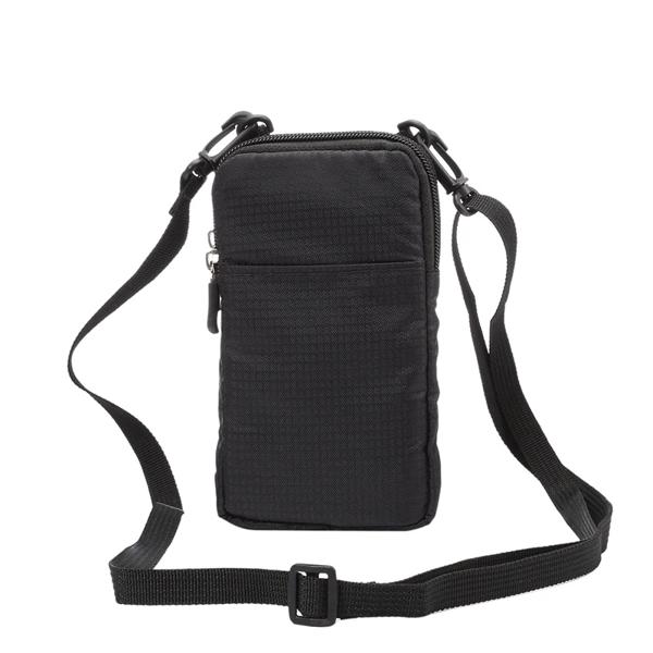 Haissky-携帯電話用のバックル付きフックベルト,i Phone用の収納バッグ16 15 14 13 12 11 pro max 15 plus,samsung s24 ultra 機能 -二重ポ