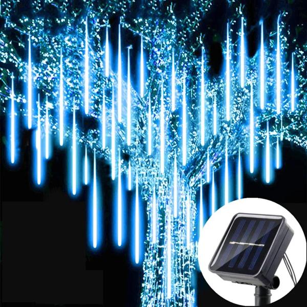 1.Solar powered: LEDソーラーライトは高効率ソーラーパネルを使用しており、太陽エネルギーを電気エネルギーに変換し、内蔵バッテリーに蓄えることでライトを点灯させることができます。 高品