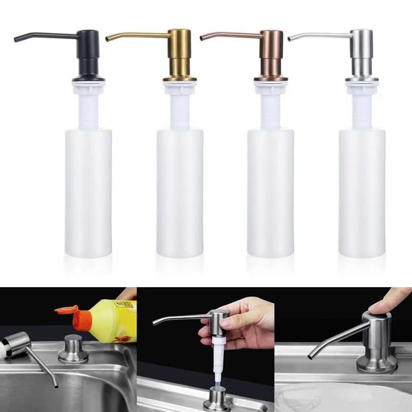 シャンプー、ボディクレンザー、液体石鹸、食器洗い用液体などのローションを保持するのに適しています。バスルーム、キッチン、オフィストイレ、レストランの洗面所などに最適です。液体石鹸を補充できます。ボトル