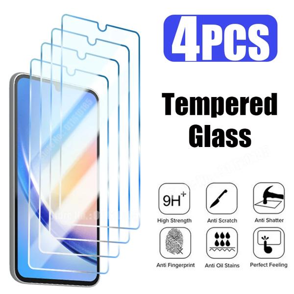 4 個の強化ガラス Samsung A54 A34 A14 A12 A52 A13 A71 A23 保護ガラス Smsung A32 A51 A50 A33 A73 A53 5G A70 A71 A3