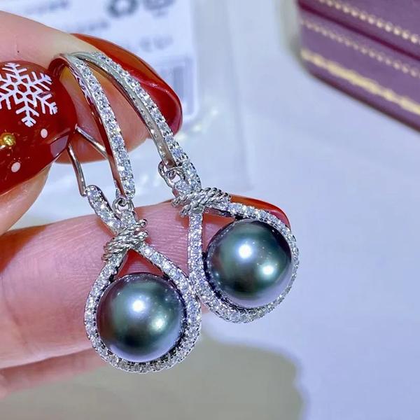 Mei Ba PJ 925 Sterling Silver Pearl Earrings Features: Brand: Mei Ba PJ Model No:667921391097050-89 