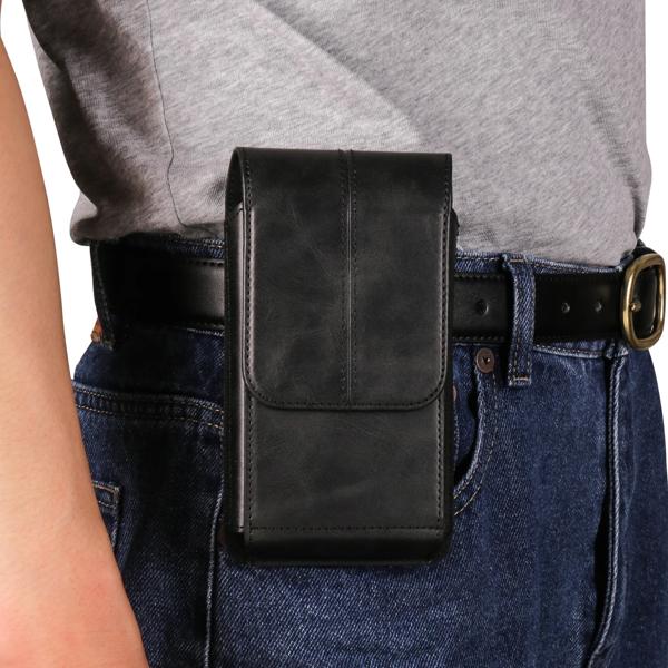 高級レザーフリップカードスロットベルトクリップ電話ケース男性ウエストバッグ 特徴: 高品質のレザーとフリップカードスロットのデザインで作られています。 ファッションスタイル、旅行、アウトドア活動用のメ