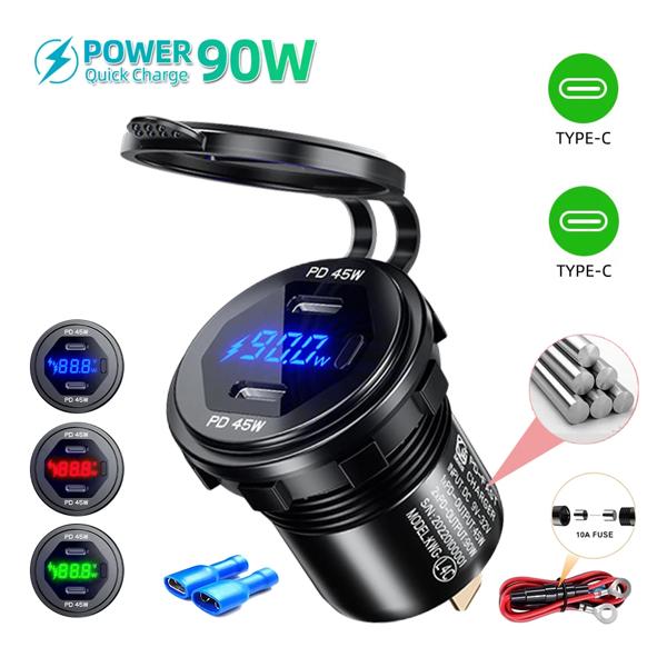 特殊機能:With LED Voltmeter 製品の重さ:40g 製品の高さ:1.97inch 製品の広さ:1.5inch 製品の長さ:1.5inch 外部測定認証:ce モデル名:Car phon