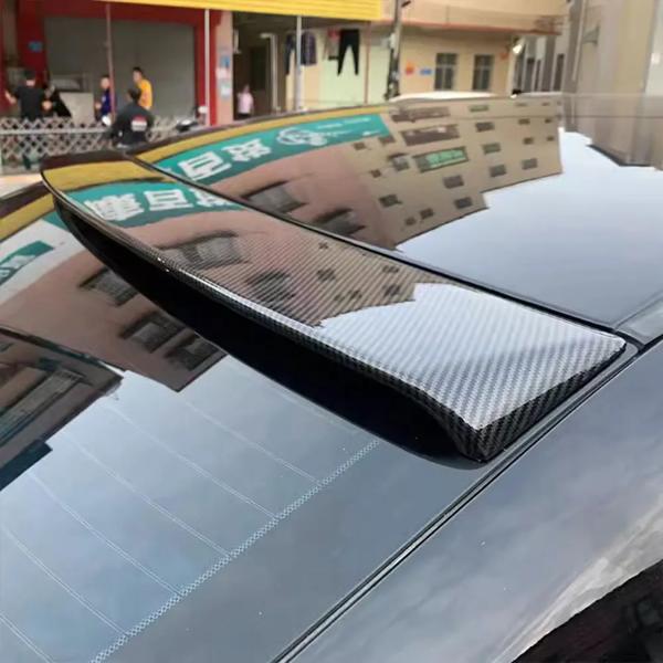 車両上への配置:Luggage compartment lid 国/地域の製造:Guangzhou 特殊機能:Decoration モデル名:Rear Roof Window Spoiler モデルイ