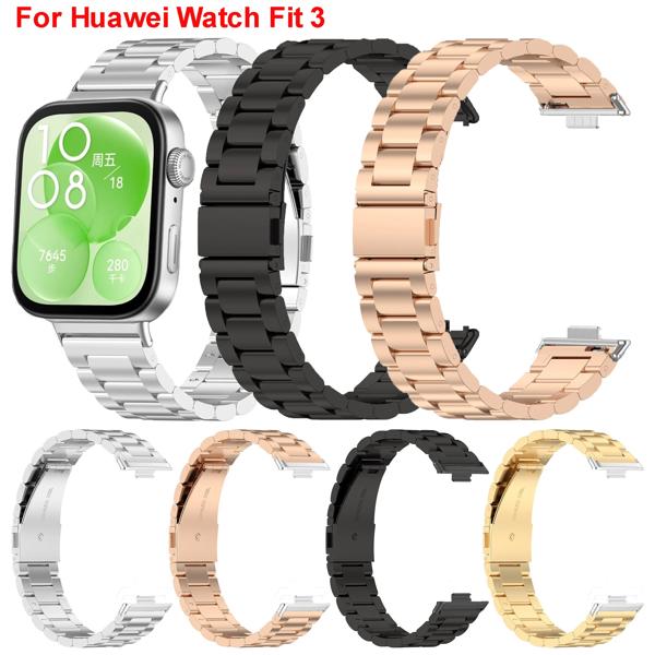 多用性があるブランド:huawei 性:男女兼用 モデル番号:Strap For Huawei Watch Fit 3 留め金タイプ:Metal Strap For Huawei Watch Fit 