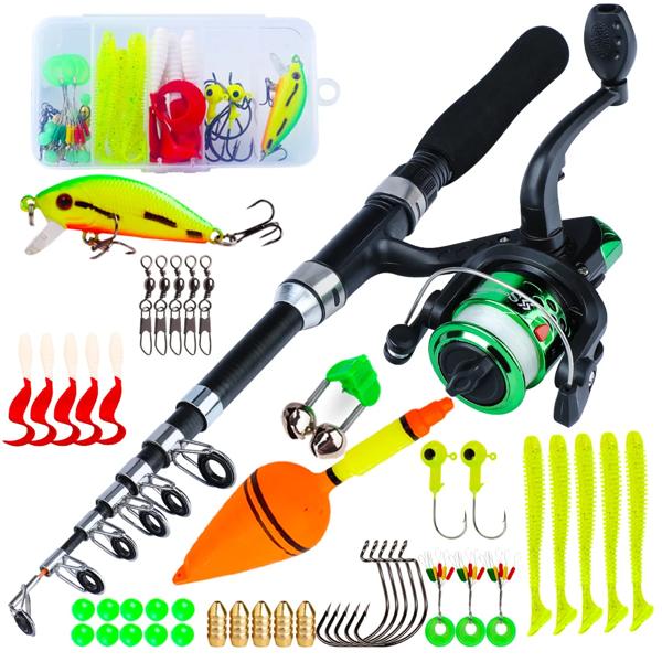 Hignに関係する化学物質:なし Fishing Type:回転 line Spool Material:アルミ合金 Main Parts:Rod+Reel 位置:LAKE,川,貯蔵所の池,strea