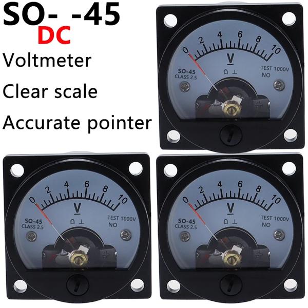次元:47X47MM 実用温度:-40 ~ +70o C 供給電圧:DC 正確さのクラス:CLASS 2.5 モデル番号:SO-45 ジスプレー体:デジタルだけ diy用品:ELECTRICAL 銘柄