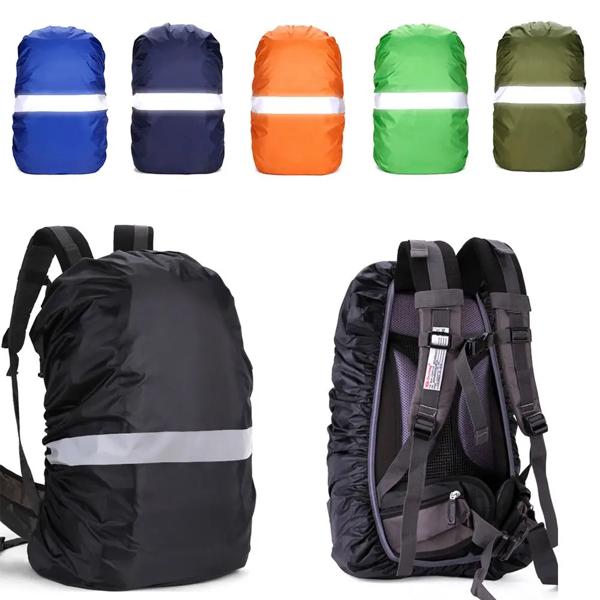 100%高品質 カラー:サファイア、ブルー、ブラック、オレンジ、グリーン、グリーン 容量: 20L/35L 伸縮性のあるバンドのデザインで、さまざまなバックパックに応じてサイズを調整できます。 素材: