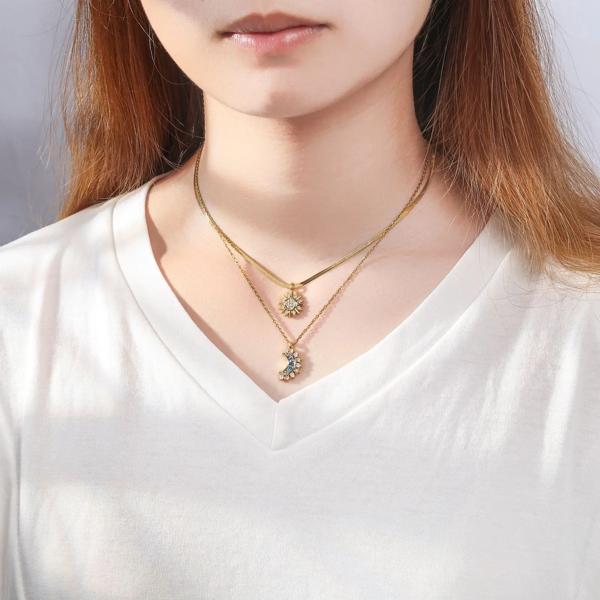 モデル番号:JHN91614 素材:金属 チェーンタイプ:O チェーン 様式:古典的 ネックレースタイプ:ペンダントネックレス 性:恋人たちの 金属類:ステンレス？ 起源:Cn (原点) Cn:Gua