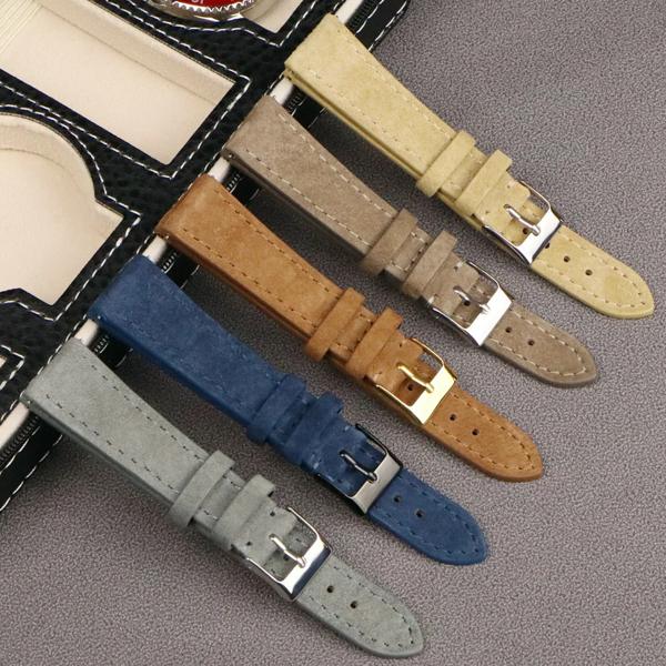 デザインの特徴: この時計バンドは手作りの時計バンドで、強力なステッチを使用し、シルバー、ゴールド、ブラックで磨かれた316lステンレススチールバックルで、耐久性を確保し、レトロで豪華な視覚的感覚を与