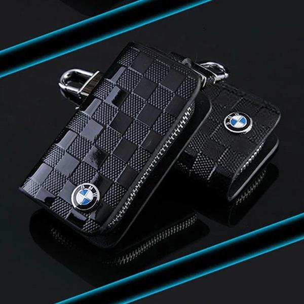 革ワニ皮ユニバーサル車のキーバッグキーケース BMW X1 X2 X3 X5 X4 X6 X7 G30 G20 G32 G11 G12 F40 F30 F20 F10 F34 F07製品名: クロコダ