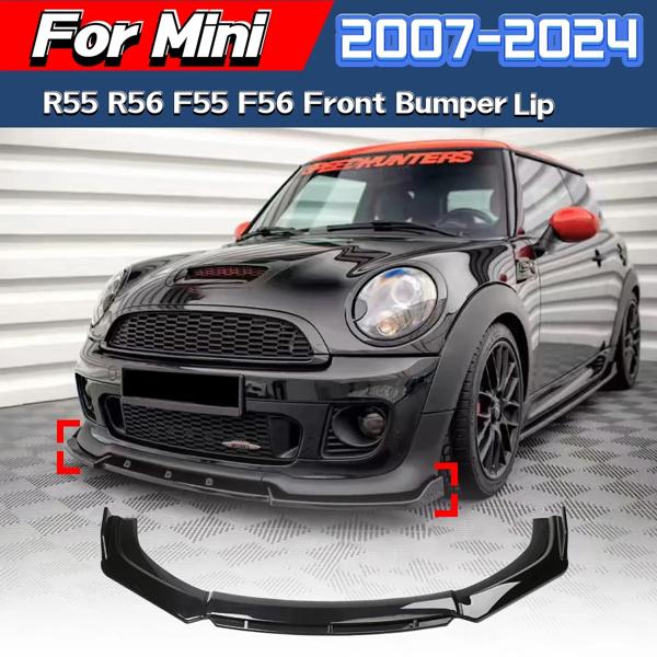 備品: ミニクーパー用r55r56 2007-2014 f55 f56 2014-2025 仕様: 100% 新製品 カラー: 光沢のあるブラック/カーボンルック 材料: 高品質の腹筋 機能: -簡単