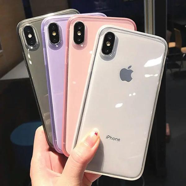 デザイン:平野,TRANSPARENT タイプ:半分包まれたケース 銘柄:olevo 起源:Cn (原点) 多用性があるブランド:APPLE Features:Transparent Phone Ca