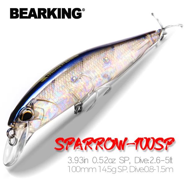 製品の特徴: 1.Bearking 2x 強力なトレブルフック: Bearking フック、より強力なパワー、耐久性、淡水海水ユニバーサルで武装しています。 2.シミュレーションフィッシュスキン（レー