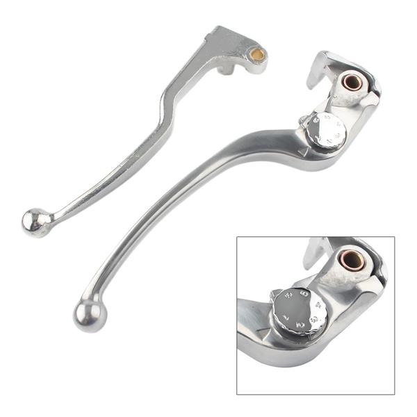 製品の説明: Condition:100% 新品 材料: ビレットアルミニウム Color:Chrome (写真のように) Position: 左右 備品: スズキGSX-R600 2006-2012