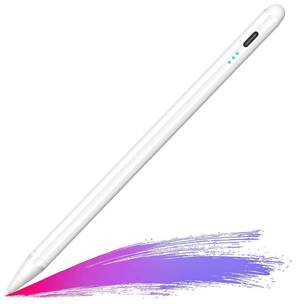 ご購入前にi Padの背面にあるモデル番号をご確認ください 使いやすい オン/オフボタンをタップしてペンをオンにするだけで、LEDライトが青に変わったら使い始めることができます 磁気吸着設計 IPad