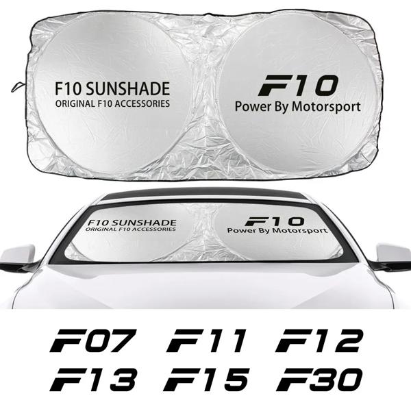 車のフロントガラスサンバイザー,bmw f10 f30 f20 f11 f31 f32 f21 f15 f34 f35 f25 f33 f80 f18 f12 f13 f07 f87 機能: 100%