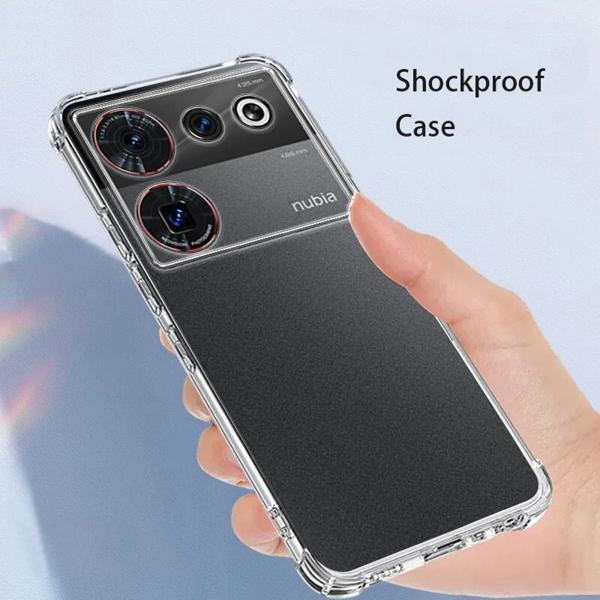 Zte Nubia Z70,Z60,Z50,Z60s,Z50s Pro用の超一流モデルソフトTPUシリコンケース,透明,スリム,耐衝撃性 注: これはマルチモデルリンクであるため、次の図はその機能を示