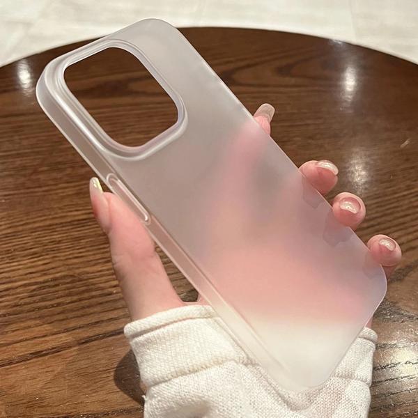 IPhone用の超薄型透明TPUケース,耐衝撃性,半透明,マット,i Phone 16,15,14 plus,11,12,mini,13 pro max