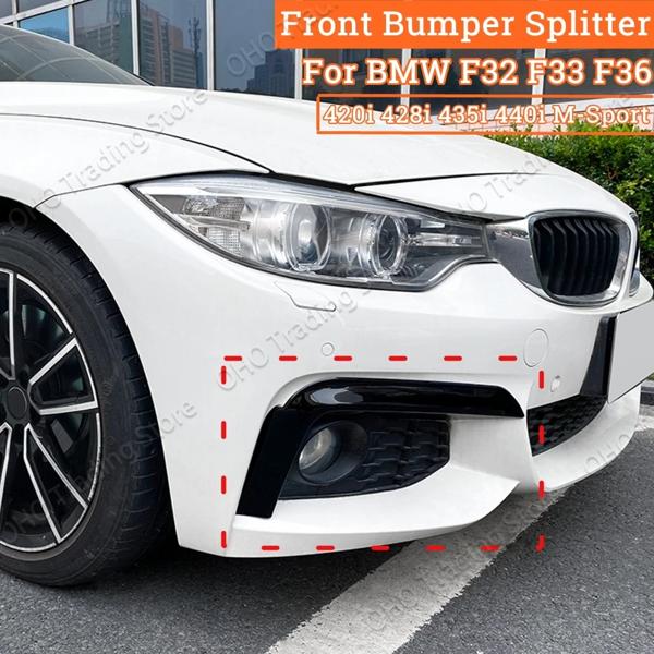 備品: BMW 4シリーズf32f33 f36 m-sport 420i 428i 435i 440i m-tech 2014-2020用(Mバンパーのみに適合!) 詳細: BMW f32 4シリーズ