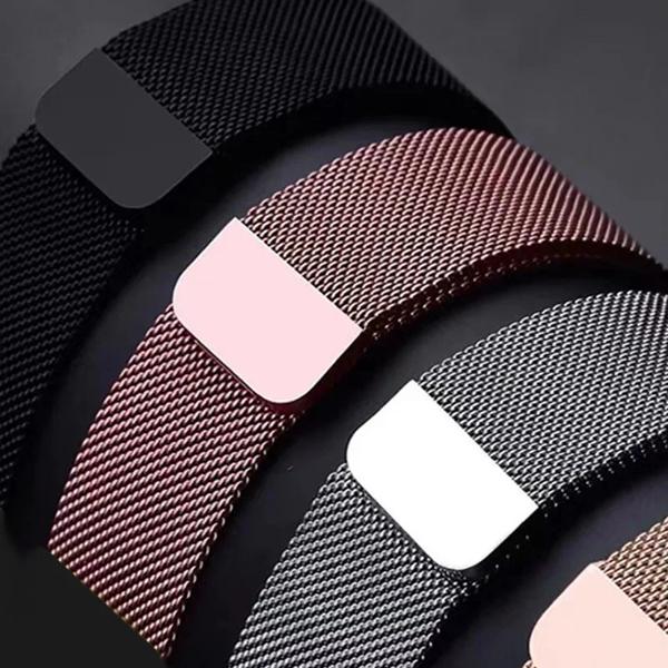 サムスンギャラクシーウォッチ用ミラネーゼストラップ,アクティブ2,46mm/42mm,ギアs3フロンティアバンド,22mm,ステンレススチール,アクティブ2,40mm,44mm 仕様: 素材: ステン