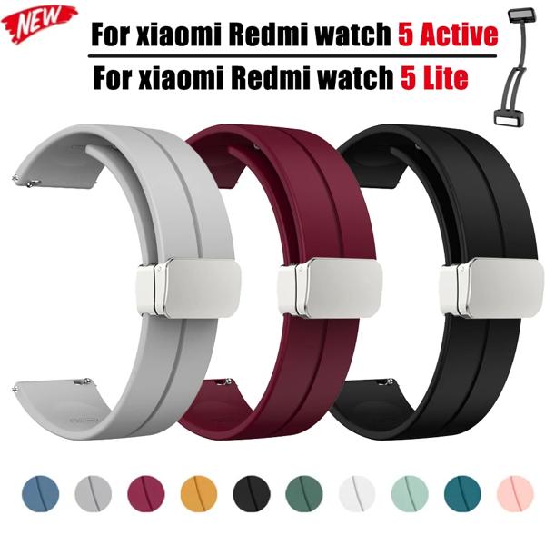 特徴: 100% 新品、高品質。 材質：シリコン 色: マルチカラー Compatible： Redmi watch5アクティブの場合 Redmi Watch 5 Liteの場合 パッキングリスト： 
