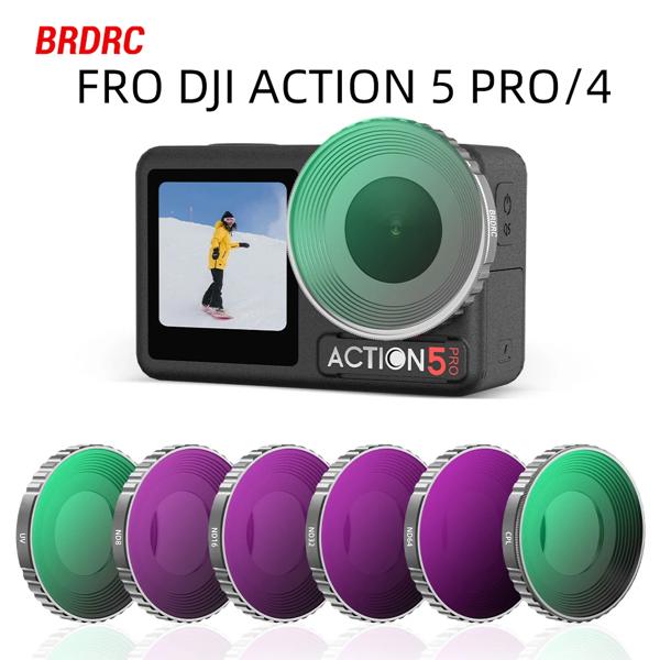 Dji action 5 proおよびaction 4カメラ用のフィルターの新モデル 購入する前に知っておきましょう 1.最新のフィルターの取り付け方法: このフィルターを取り付けるために元のレンズを
