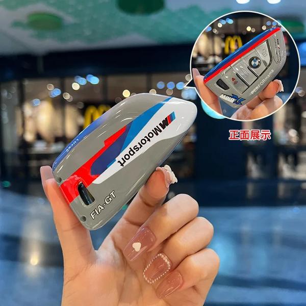 車のキーをカバー!Condition: 100% 新品機能: 車のキーを保護Design: ファッションカースタイリング素材: カーボンファイバーColor: 画像を表示重量: 120gオプションのさ