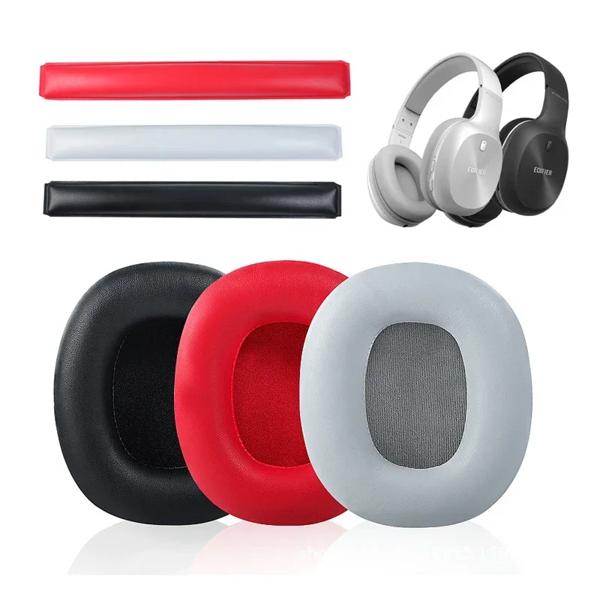 説明: 100% 新品、高品質。 機能: 柔らかく快適な革で作られており、耐久性と柔軟性があり、何時間も快適に聴くことができます。 イヤークッションを紛失または破損したお客様に理想的な交換品です。 ヘ
