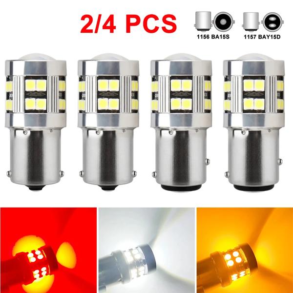 Socketタイプ: 1156 ba15s p21w LED 1157 bay15d p21/5w LED LEDチップタイプ: 3030 smd (3mm × 3mm) LEDチップq't