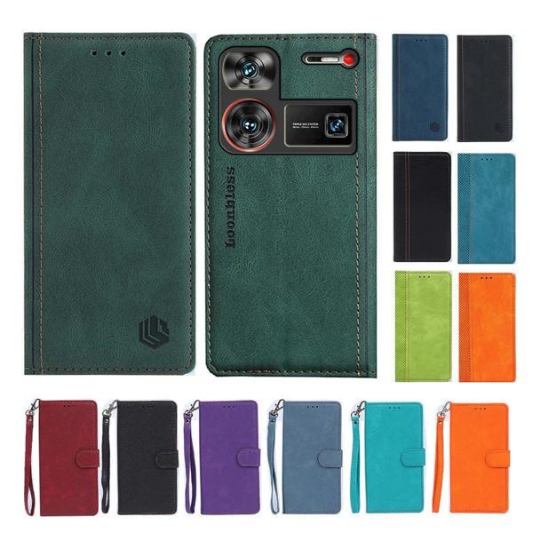 ヌビア Z60 ウルトラレザーフリップケース ZTE ヌビア Z60 ウルトラ電話ケース Etui ZTE ヌビア Z 60 ウルトラ Z60Ultra 5 グラムカバーグローバルバージョンNX721