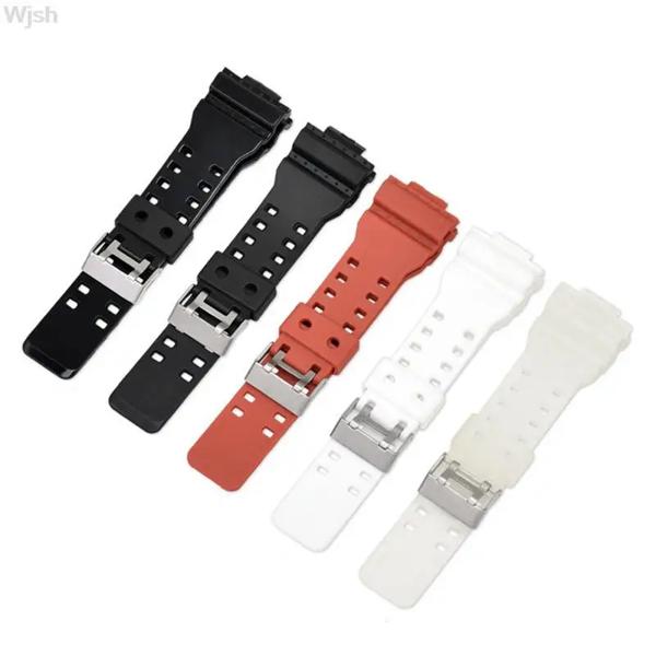 アイテムタイプ: watchband バンド素材: pu 互換モデル: GA-100/110/120/150/200/300 GD-100/110/120 G-8900/GR-8900/GW-8900