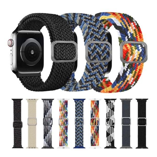 Hignに関係する化学物質:なし 多用性があるブランド:リンゴ モデル番号:For Apple Watch バンドの材質:ナイロン 銘柄:HUALIMEI 起源:Cn (原点) 項目タイプ:時計バンド