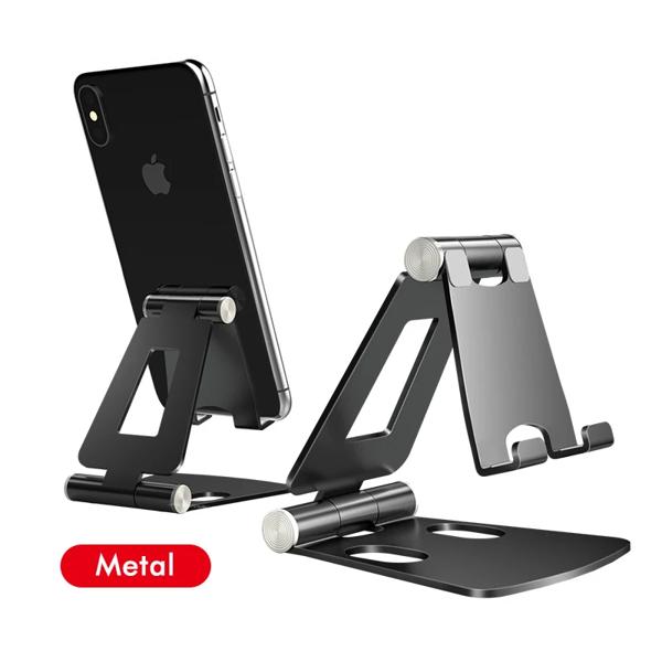 折りたたみ式金属製携帯電話ホルダー,iphone 12 11 pro max xiaomi mi 10,iphone 7 8 x xs