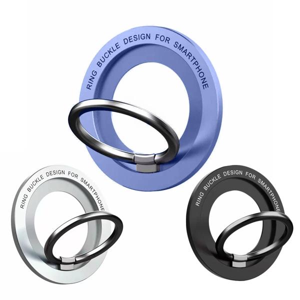 FONKEN for Apple Magsafe Finger Ring Holder Ultra-thin Magnetic Phone Stand for Iphone 14 13 12 Pro 