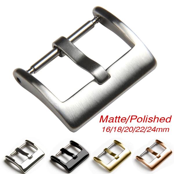 多用性があるブランド:伝統的な時計 モデル番号:16mm 18mm 20mm 22mm 24mm 留め金タイプ:Pin Buckle 条件:新しくて、ラベルがついています バンドの長さ:other バ