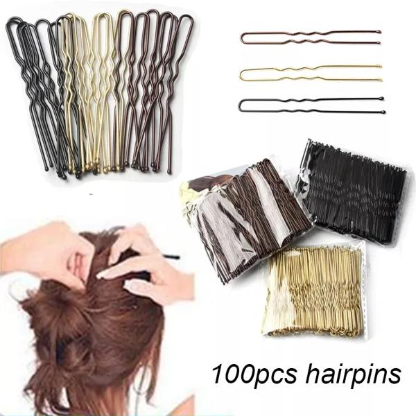 量:100pcs モデル番号:Hairpins 素材:金属 起源:Cn (原点) 項目タイプ:髪クリップ ピース番号:COMBO Type 1:Women's Hair Clip Type 